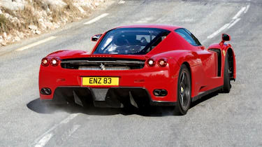 Ferrari Enzo drift