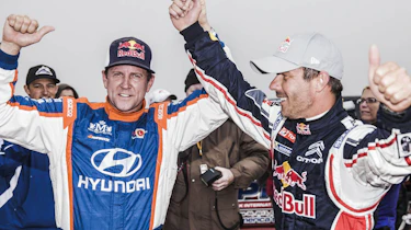 Reb Bull Pikes Peak Rhys Millen Sebastien Loeb