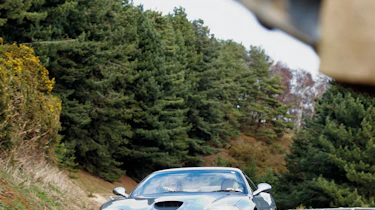 Ferrari 575M Maranello cornering