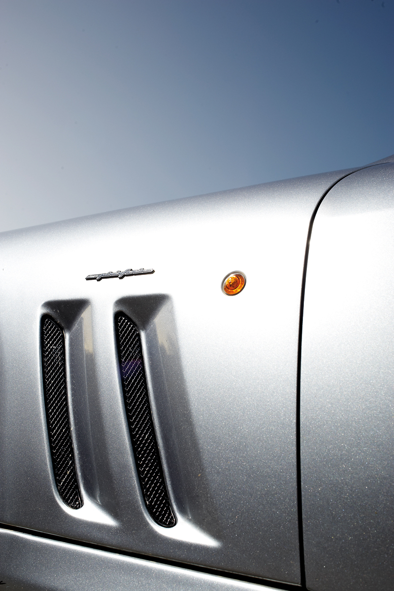 Ferrari 575M Maranello side vents