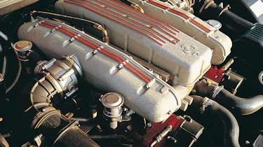 Ferrari 575M Maranello engine