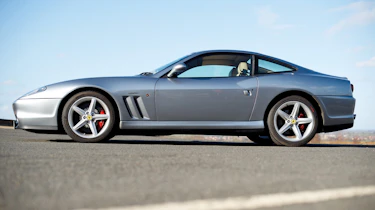 Ferrari 575M Maranello side profile