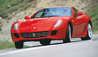 Ferrari 599 GTB Fiorano drift