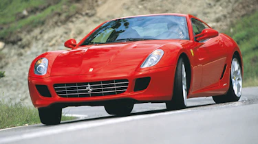 Ferrari 599 GTB Fiorano drift