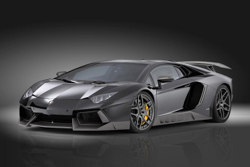 Novitec Lamborghini Aventador black front
