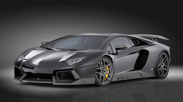 Novitec Lamborghini Aventador black front