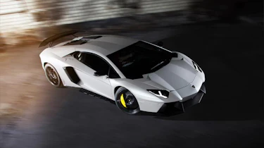 Novitec Lamborghini Aventador white sideways