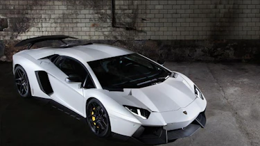 Novitec Lamborghini Aventador white front