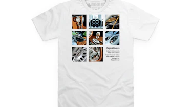 New evo T-shirt design Pagani Huayra details and spec