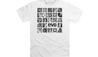 New evo T-shirt design alloy wheels