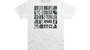 New evo T-shirt design alloy wheels