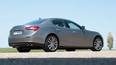 Maserati Ghibli side profile
