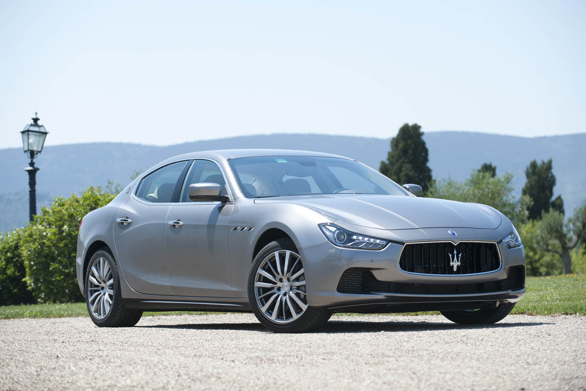 Maserati Ghibli front