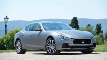 Maserati Ghibli front