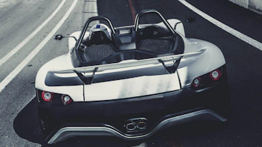 VUHL 05 sports car rear