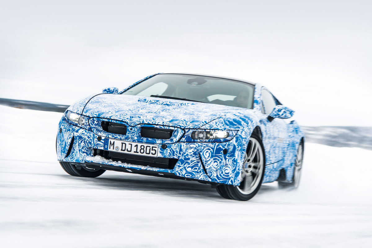 BMW i8