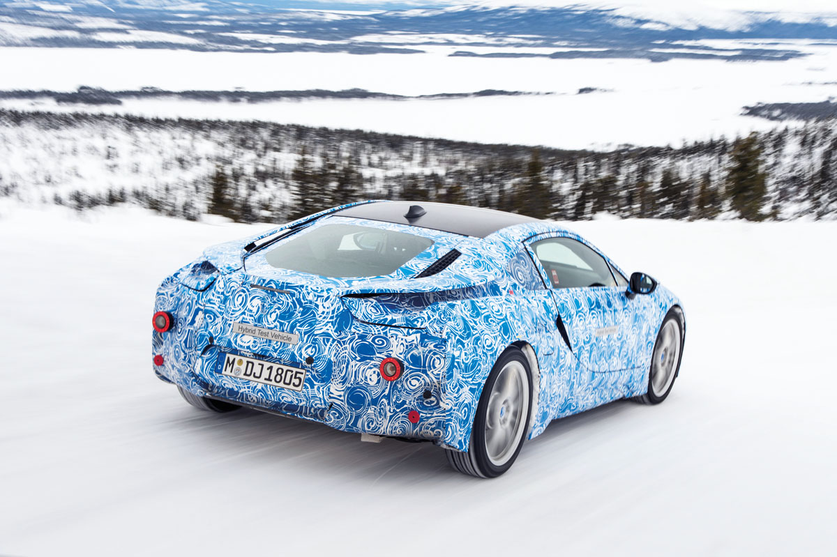 BMW i8