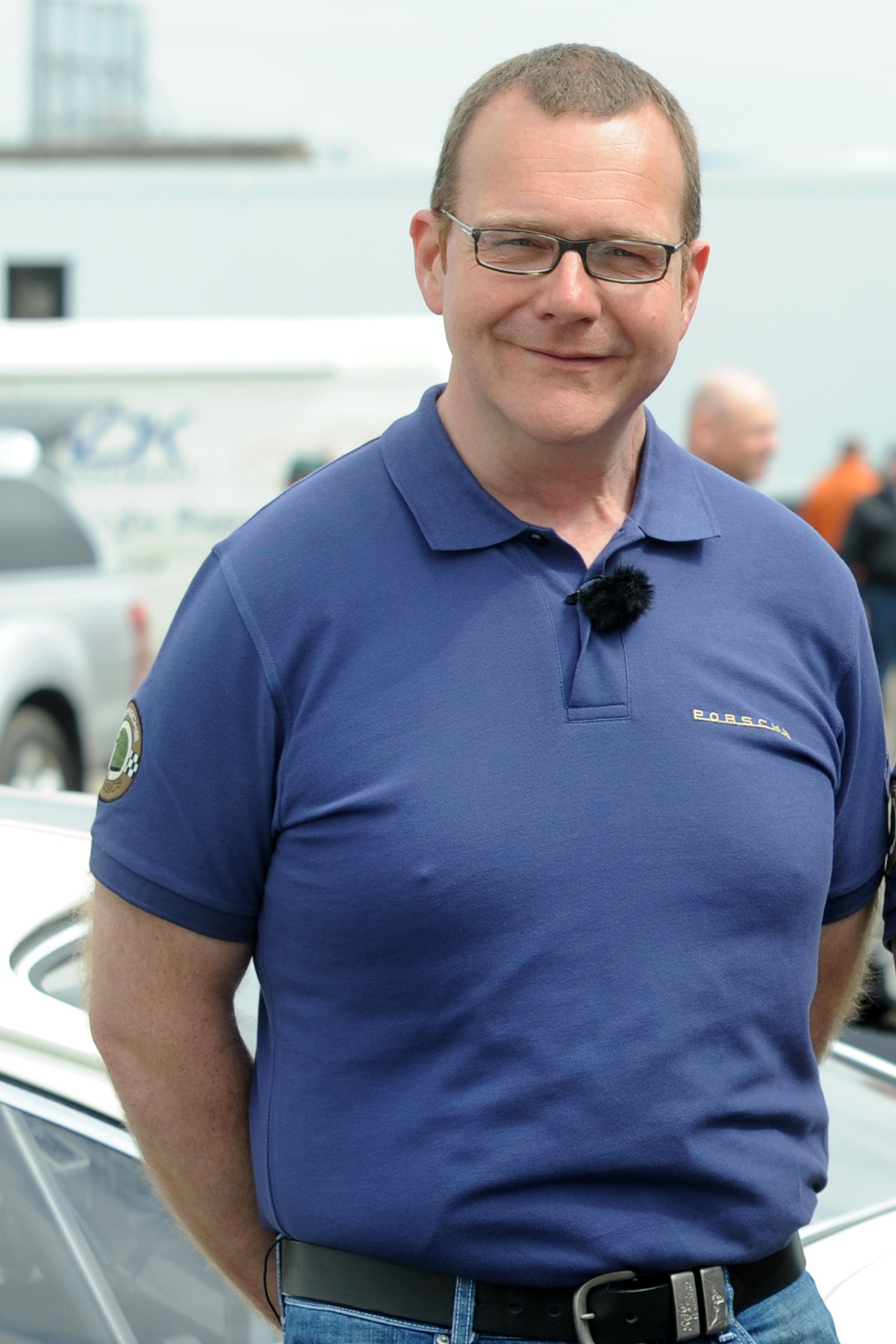 Project 50 Porsche 911: Gordon Robertson