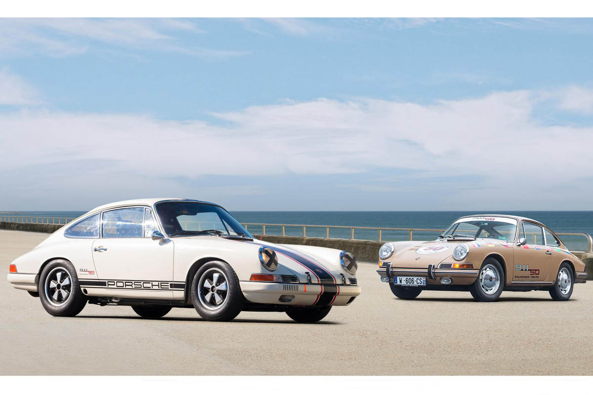 Project 50 Porsche 911: circuit tour