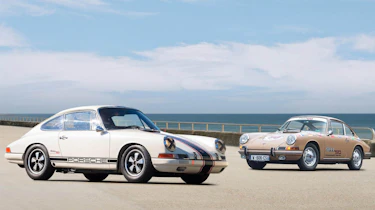 Project 50 Porsche 911: circuit tour