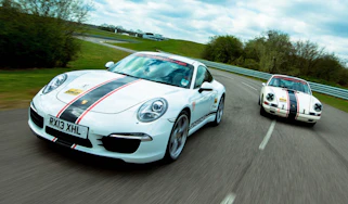 Project 50 Porsche 911 with Porsche 991