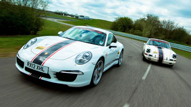 Project 50 Porsche 911 with Porsche 991