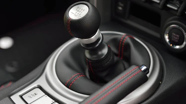Toyota GT86 TRD gearstick knob