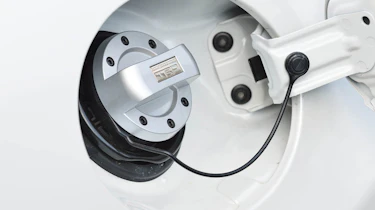 Toyota GT86 TRD fuel filler cap