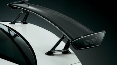 Subaru Impreza WRX STI tS Type RA carbonfibre rear spoiler
