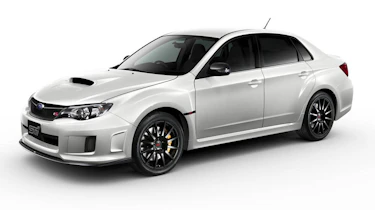 Subaru Impreza WRX STI tS Type RA Pearl White