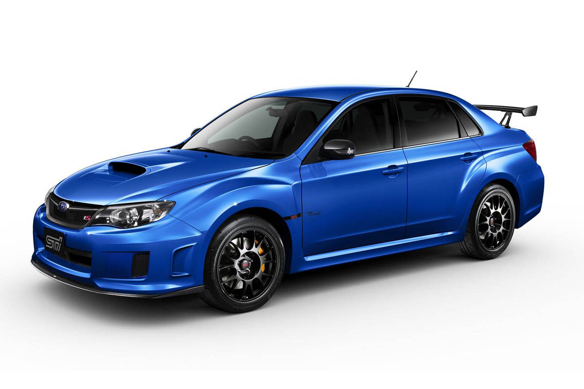 Subaru Impreza WRX STI tS Type RA Mica Blue