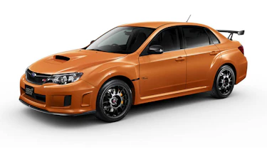 Subaru Impreza WRX STI tS Type RA Tangerine Orange