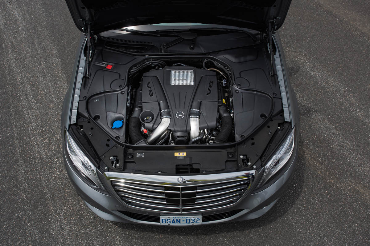 Mercedes S Class