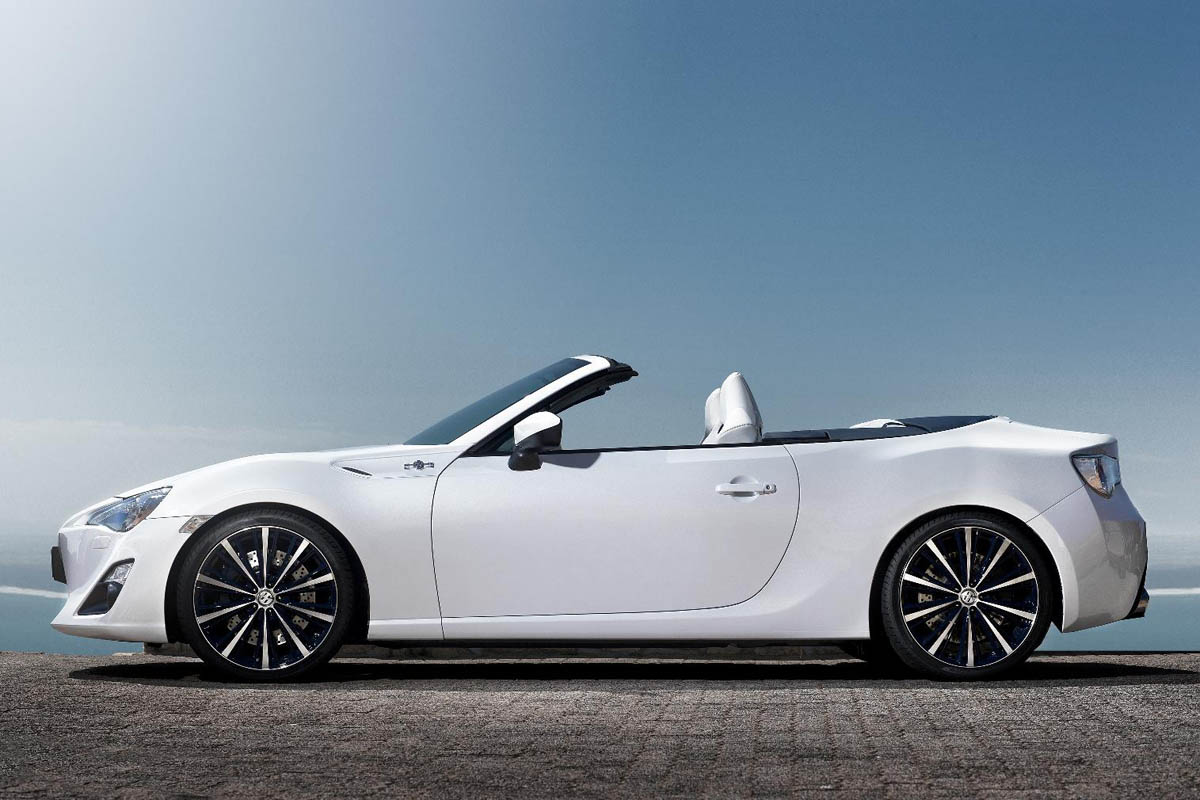 Toyota FT-86 Open Concept GT86 convertible