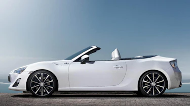 Toyota FT-86 Open Concept GT86 convertible