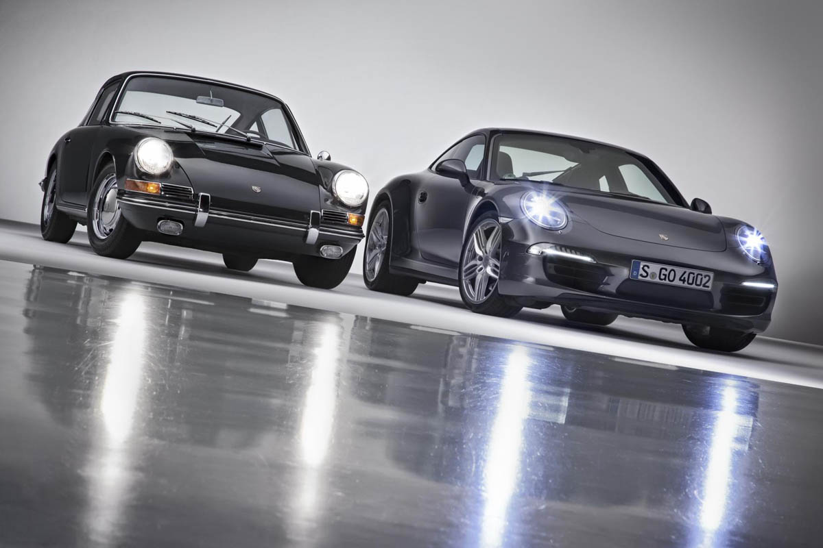 Porsche 911 50th birthday
