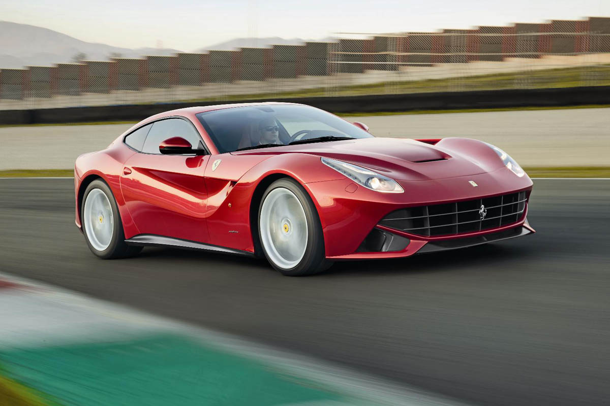Ferrari F12 Berlinetta at Goodwood