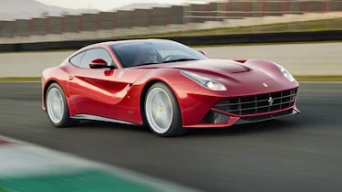 Ferrari F12 Berlinetta at Goodwood