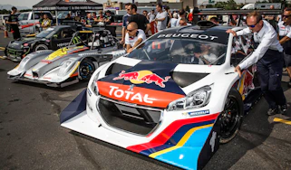 Pikes Peak Peugeot 208 T16 Goodwood Festival of Speed