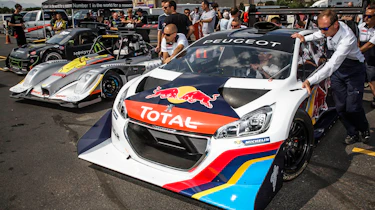 Pikes Peak Peugeot 208 T16 Goodwood Festival of Speed