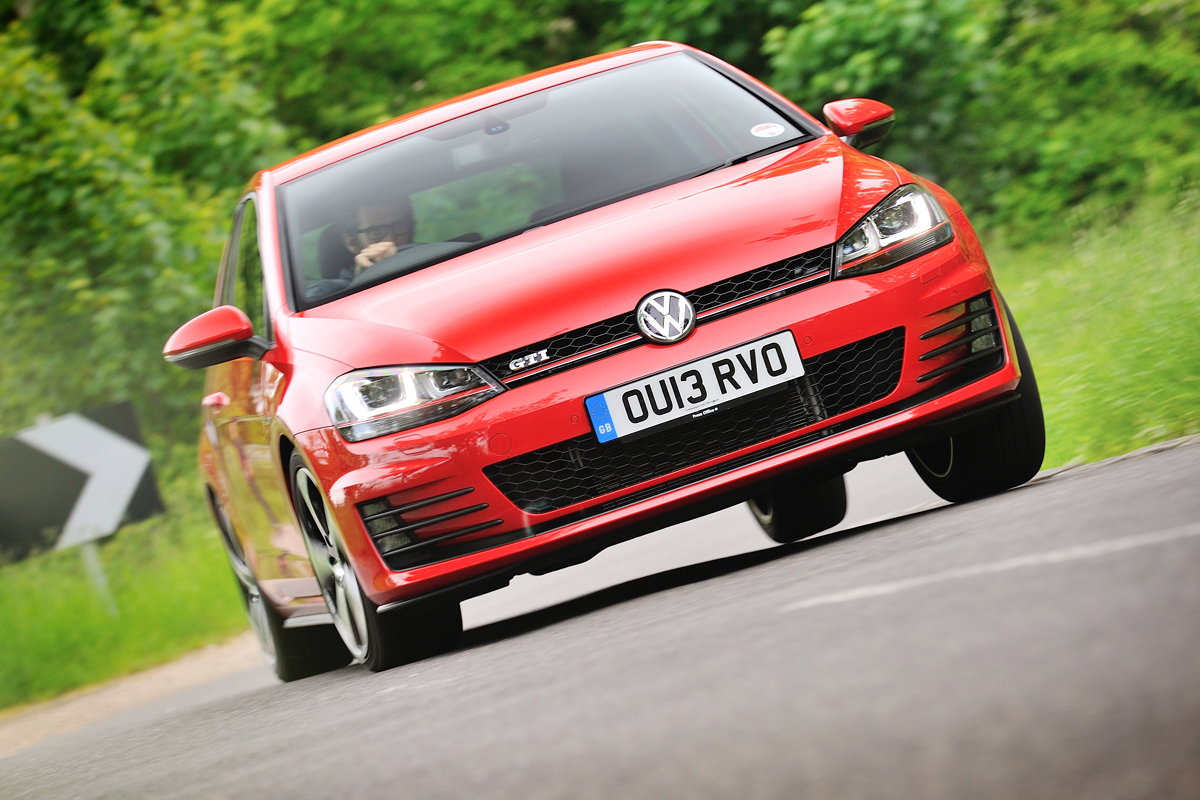 Best hot hatchbacks: VW Golf GTI mk7