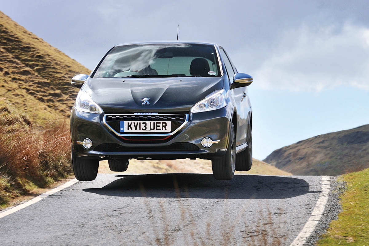Best hot hatchbacks: Peugeot 208 GTI