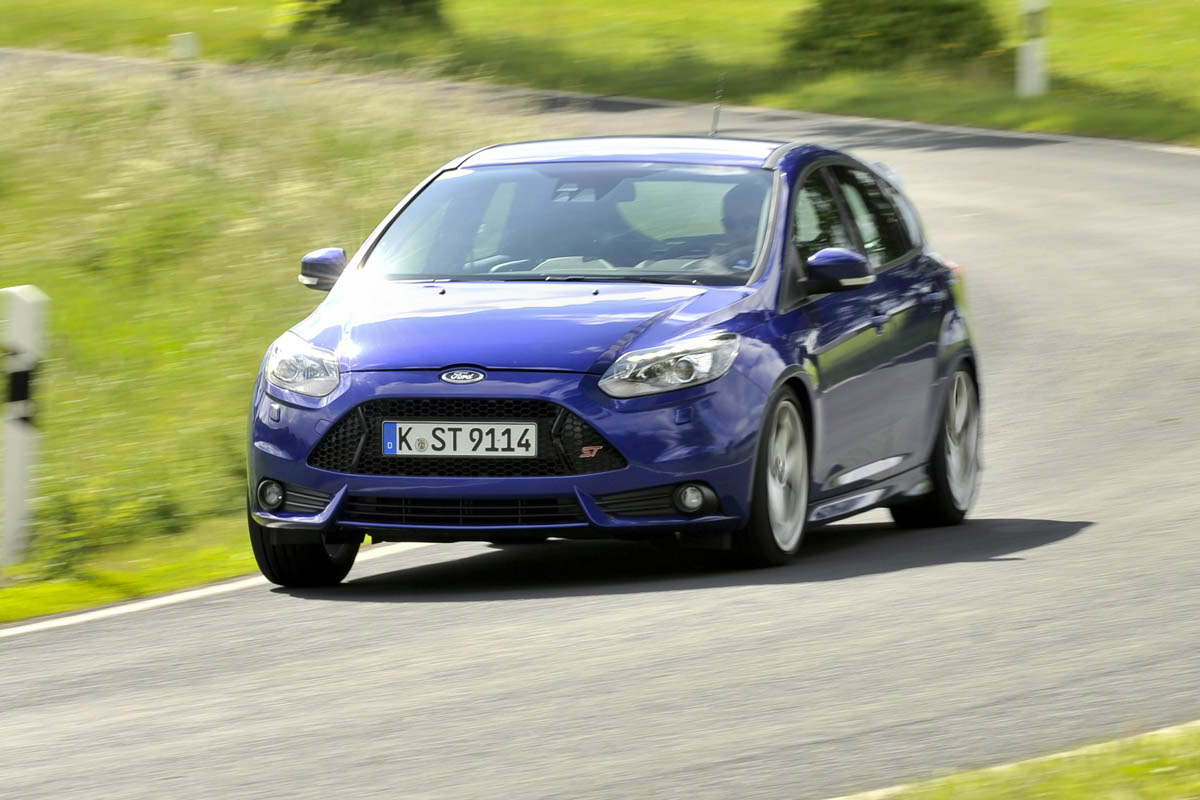 Best hot hatchbacks: Ford Focus ST