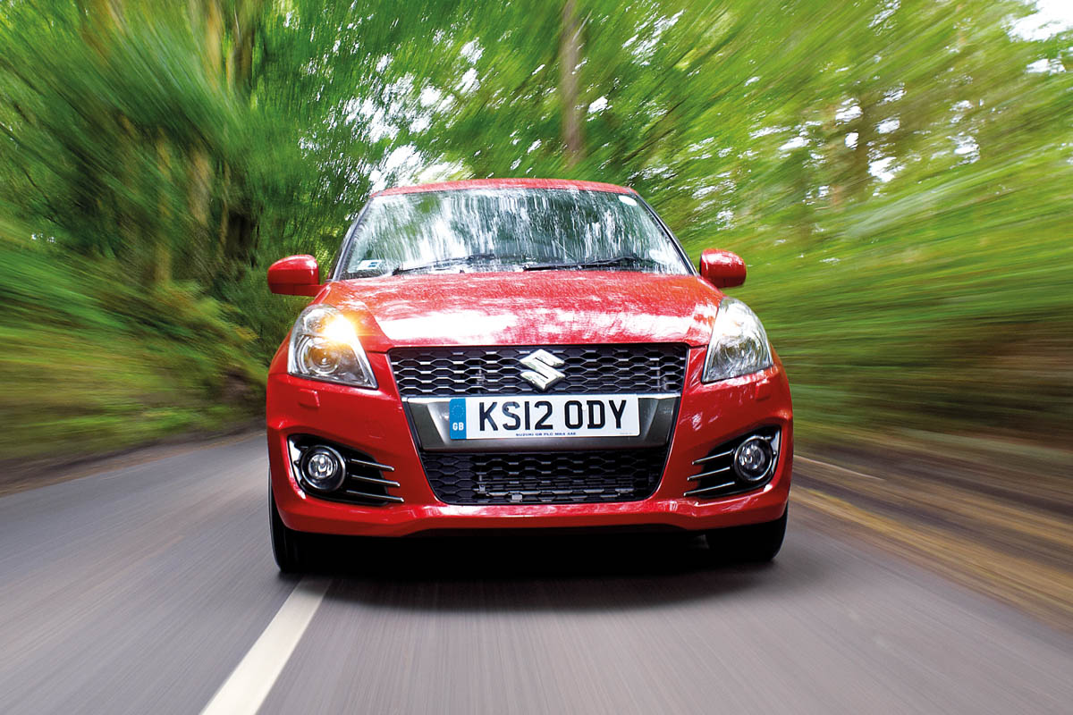 Best hot hatchbacks: Suzuki Swift Sport