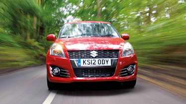 Best hot hatchbacks: Suzuki Swift Sport