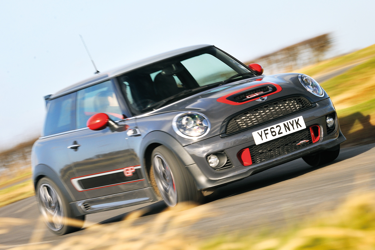 Best hot hatchbacks: Mini John Cooper Works GP