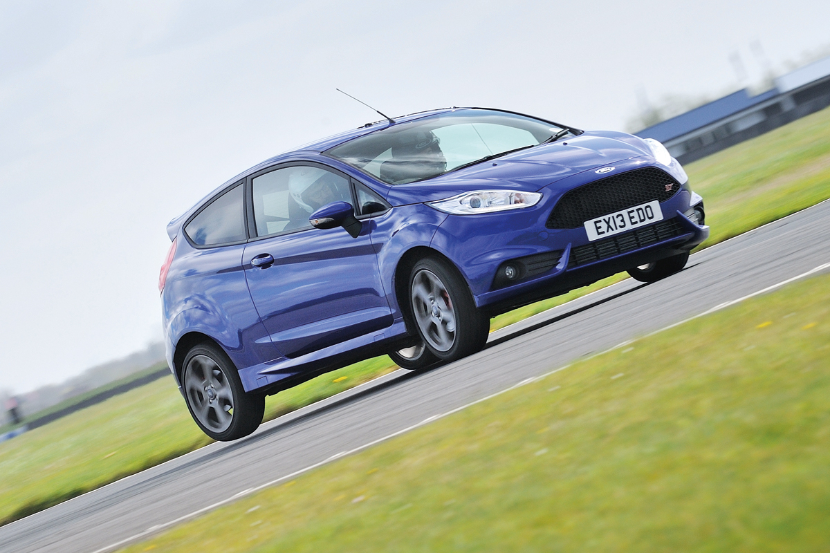 Best hot hatchbacks: Ford Fiesta ST