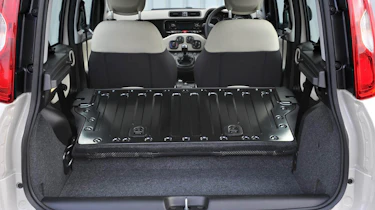 2013 Fiat Panda Trekking boot space load bay