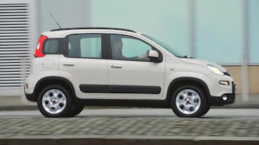 2013 Fiat Panda Trekking side profile