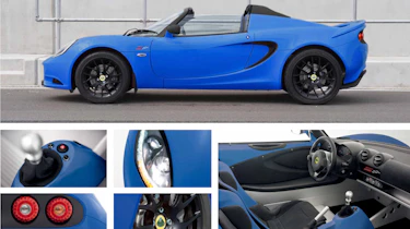 New Lotus Elise S Club Racer blue